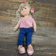 New Ty Beanie Boppers Collection Sweet Sally DOB July 26 Posable Bendable 13”
