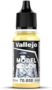 Vallejo Model Color 70858 Ice Yellow (17ml)