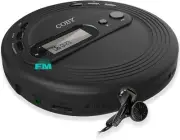 CD Player Portable Walkman with Stereo Earbuds, Compact Portable Personal CD Dis