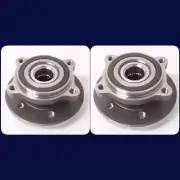FRONT WHEEL HUB BEARING ASSEMBLY FOR (2007-2013) MINI COOPER PAIR NEW FAST SHIP (for: Mini)