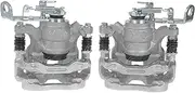 LH + RH Rear Disc Brake Calipers for Mazda 3 BM BN 4cyl 2.0L PE-VPS 2.2L SH-VPTS 2.5L PY-VPS 2014 2015 2016 2017 2018 2019 Left + Right