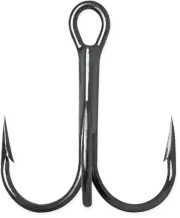 VMC 9650 Round Bend Treble 1X Hooks