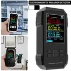 Electromagnetic Radiation Detector Handheld EMF Reader with Sound Alarm Home⋪