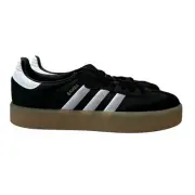 Adidas Originals Sambae Core Black White Gum Shoes ID0436 Women's Sizes 7.5 - 10
