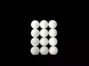 White Table Tennis Balls Party Game Ping Pong Balls Bulk White