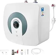 Instant Water Heater,15L Portable Water Heater for Sink,Electric Water Heater,1500W Mini Electric Tankless Water Heater, Under Sink Water Heater for Kitchen Bathroom Wash