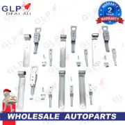 Set Over center latches Utes Trailers & Tray Side Board Hinge (Strap Nylon Bush)