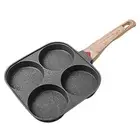 Frying Pan Non-stick Food Making Multifunctional Egg Cooker Pan Long Lasting