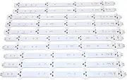 ABAGFKFNV LED Backlight 4/5lamp Compatible with Samsung 40inch TV SVS400A73 40D1333B 40L1333B 40PFL3208T LTA400HM23 SVS400A79 40PFL3108T/60 Light bar