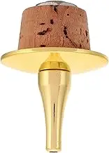 CLISPEED Cork Base Bitters Bottle Stoppers Liquor Pourer Spouts for Home Bar Innovative Mixing Tools for Bartenders Comfortable Fit for Full Nearly Empty Bottles