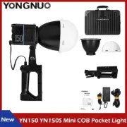 YONGNUO YN150 YN150S Mini COB Pocket Light 2700-6500K 150W Outdoor Video Light