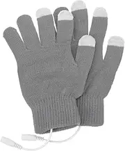[YARNOW] Heated Gloves for Winter Touch Screen Mitten Material Rapid Heating for Outdoor Activities for Smartphones and Gaming