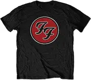 [Foo Fighters] FF Logo' (Black) T-Shirt