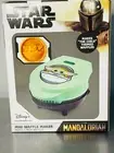 NIB Disney Star Wars Mini Waffle Maker The Child Mandalorian 4” Non-Stick Green