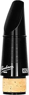 Vandoren D25 Bb Clarinet Mouthpiece CM3825 for German Clarinet