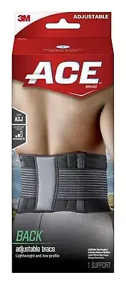 Ace Back Brace Adjustable , SUPPORTS-BRACES
