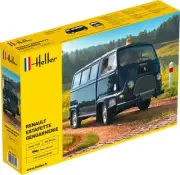 Heller 80742 1:24 Renault Estafette Police Utility Vehicle Plastic Model Kit