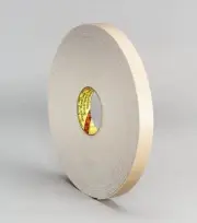 3M 4496W-3/4Inx36Yd Dbl Foam Tape - Package Qty 12