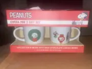 Peanuts Snoopy Christmas Mugs