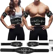 Daphne ABS Stimulator, Ab Stimulator Muscle Toner, Effective Muscle Stimulator for Abdomen, Arms, Legs, Abdominal Toning Belt