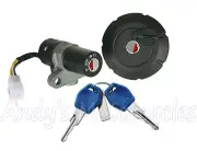 Ignition Switch Lock Set Kit Keys for Yamaha XT125 XT 125 X R XT125X XT125R BRA