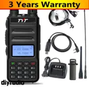 TYT TH-UV88 5W VHF UHF Radio Long-Range Handheld Transceiver with Program Cable