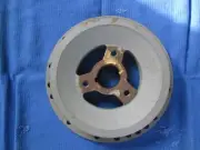 1958-59 FORD CAR AND THUNDERBIRD NEW CRANKSHAFT DAMPER & PULLEY