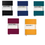 [Leuchtturm1917] Leuchtturm HC Master Slim Plain Notebook A4+ - Rising Sun