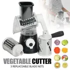 Kitchen Food Vegetable Slicer Manual Grater Chopper Fruit Cutter Stainless Steel