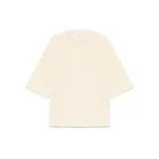 [Atomo Factory] Atomo Factory Knitted T-shirt XL NEUTRALS
