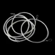 5 X 9FT Fly Fishing Tapered Leader, Fly Taper Line Fishing Line With Loop