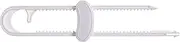 Dreambaby Sliding Locks With Catch, 2 Pack - White