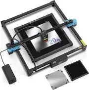 TTS-20 Pro Diode Laser Engraver 20W CNC Desktop DIY Laser Engraving 418*418mm