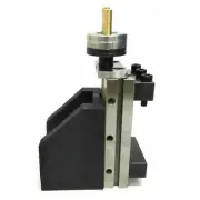 Mini Vertical Slide 90 x 50 MM Milling Tool Post For Lathe Machine