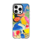 iPhone 16 Pro Clear Case MagSafe Compatible CANDY MOUNTAIN by lenny the spider