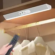 Motion Sensor Closet Light with Eye-Protection Design,Rechargeable Motion Sen...