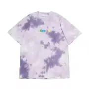 Atmos x Sean Wotherspoon T Shirt Tee Purple Tie Dye Brand New - Size XL