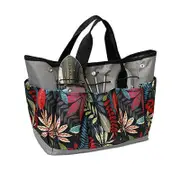Catzon Garden Tool Bag Heavy Duty Canvas Multi-functional Storage Pouch