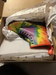Dr Martens 1460 Pride Tie Dye Boots Size 10 Men’s/11 Women’s