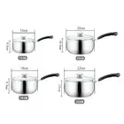 Nonstick Saucepan Multipurpose Small Milk Pot for Home Kitchen Noodles