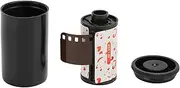35mm Color Film, Vintage Style with High Resolution, Ideal for 135 Cameras, Medium Contrast and Magnification for Portraits and Fast Action Photography.