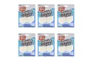 12pc White King In-Cistern Bleach Clean Blocks Toilet Cleaner 50g Bright White