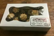 Chocolate Dipped Coconut Macaroons "Choc-o-Roons" 12 oz. Box