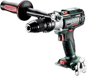 [metabo] SB 18 LTX-3 BL I Metal 18 V Cordless Hammer Drill with Anti-Kick-Back & Re-tensioning Chuck, 130 Nm (Skin Only)