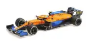 1:18 2021 Lando Norris -- Italian GP 2nd Place -- McLaren MCL35M -- Minichamps F