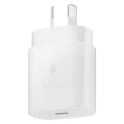 Samsung Wall Charger for Super Fast Charging 25W - White EP-TA800NWEGAU