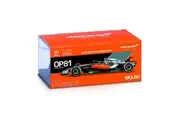 Bburago Formula Racing 2023 Mclaren MCL60 #4 Lando Norris With Helmet 1:43 Scale Diecast Vehicle