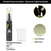 Touch Up Paint For Renault Modus F97 Live Pastel With Polish Paste