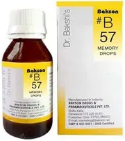 Bakson B57 Memory Drops (30ml) - Pack of 1