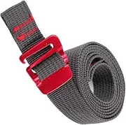 Adjustable Straps with Clips - Nylon Rope Securing Straps with Buckle 0.79x59in | Hiking Climbing Tension Belts, Adjustable Quick Release Alloy Buckle Tie Down Bag Luggage Straps